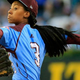 Mo'ne Davis pitches during the Little League World Series last summer.
Rob Carr/Getty Images